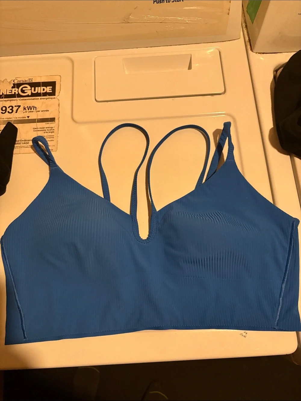 Lululemon Ribbed Bra without padding - Picture 1 of 2